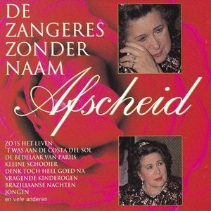 De Zangeres Zonder Naam - Afscheid