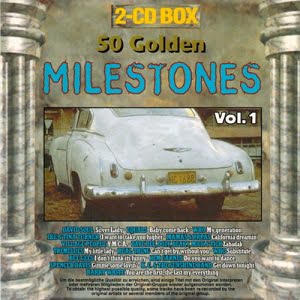 50 Golden Milestones Vol. 1 – Diverse Artiesten