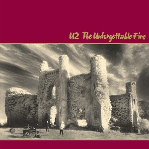 U The Unforgettable Fire