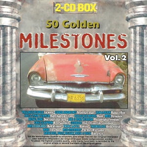 50 Golden Milestones Vol. 2 - Diverse Artiesten