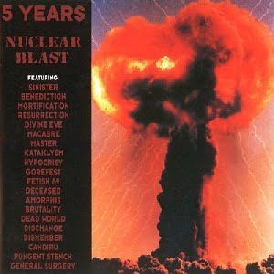 5 Years Nuclear Blast – Diverse Artiesten