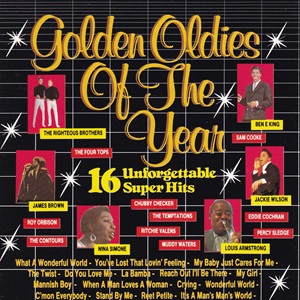 Golden Oldies Of The Year - Diverse Artiesten