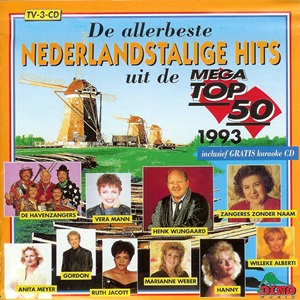 De Allerbeste Nederlandstalige Hits Uit De Mega Top 50 1993 - Diverse Artiesten