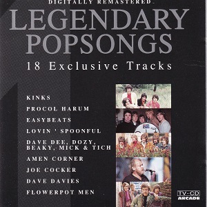 Legendary Popsongs Vol. 1 - Diverse Artiesten