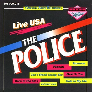 Police, The – Live USA