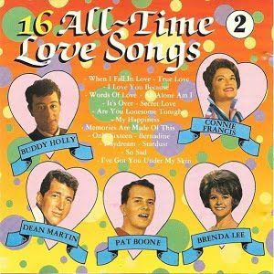 16 All-Time Love Songs 2 – Diverse Artiesten