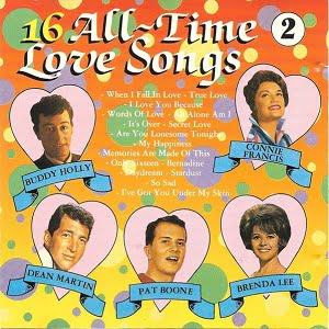 16 All-Time Love Songs 2 – Diverse Artiesten