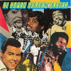 21 Super Golden Oldies - Diverse Artiesten
