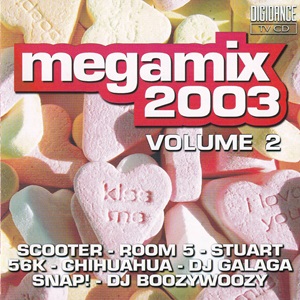 Megamix 2003 Volume 2 - Diverse Artiesten
