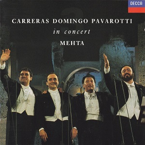 Carreras Domingo Pavarotti Mehta – In Concert