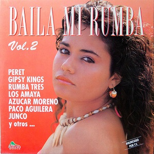 Baila Mi Rumba Vol. 2 - Diverse Artiesten