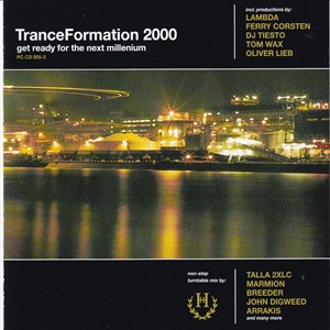 TranceFormation 2000 (Get Ready For The Next Millenium) – Diverse Artiesten
