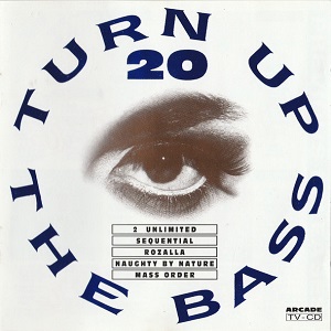 Turn Up The Bass Volume 20 - Diverse Artiesten