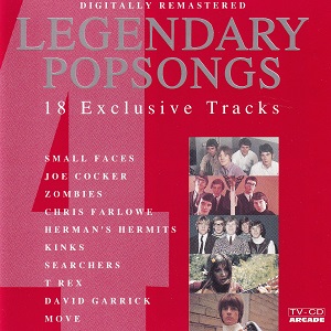 Legendary Popsongs Vol. 4 - Diverse Artiesten