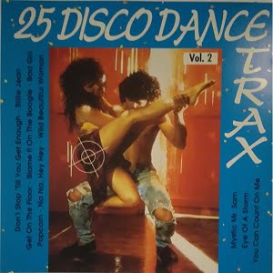 25 Disco Dance Trax Vol.2 - Diverse Artiesten