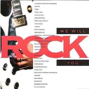 We Will Rock You - Diverse Artiesten