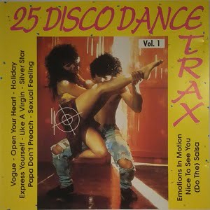 25 Disco Dance Trax Vol.1 - Diverse Artiesten