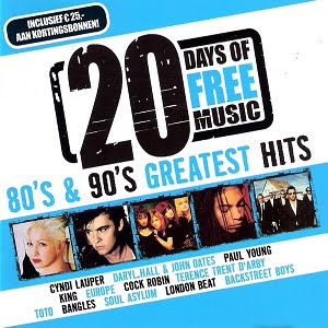 80's & 90's Greatest Hits (20 Days Of Free Music) - Diverse Artiesten