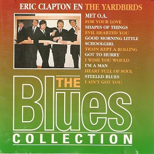 Eric Clapton En The Yardbirds