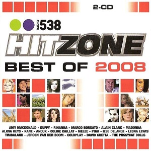 Radio 538 - Hitzone CDs - Best Of 2008 - Diverse Artiesten