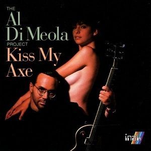 Jazz CDs aanbiedingen - Al Di Meola – Kiss My Axe