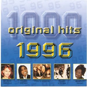 1000 Original Hits 1996 – Diverse Artiesten