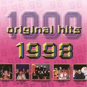 1000 Original Hits 1998 – Diverse Artiesten