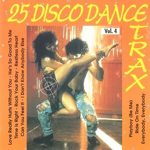 25 Disco Dance Trax Vol.4 - Diverse Artiesten