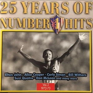 25 Years Of Number 1 Hits Vol. 2 1972-73 – Diverse Artiesten