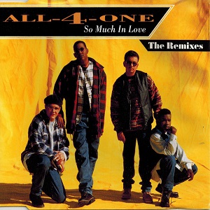 All-4-One – So Much In Love – The Remixes