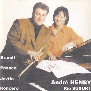 André Henry & Rié Suzuki – Brandt – Enesco – Jevtic – Roncero