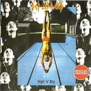 Def Leppard – High ‘N’ Dry Miss You In A Heartbeat EP