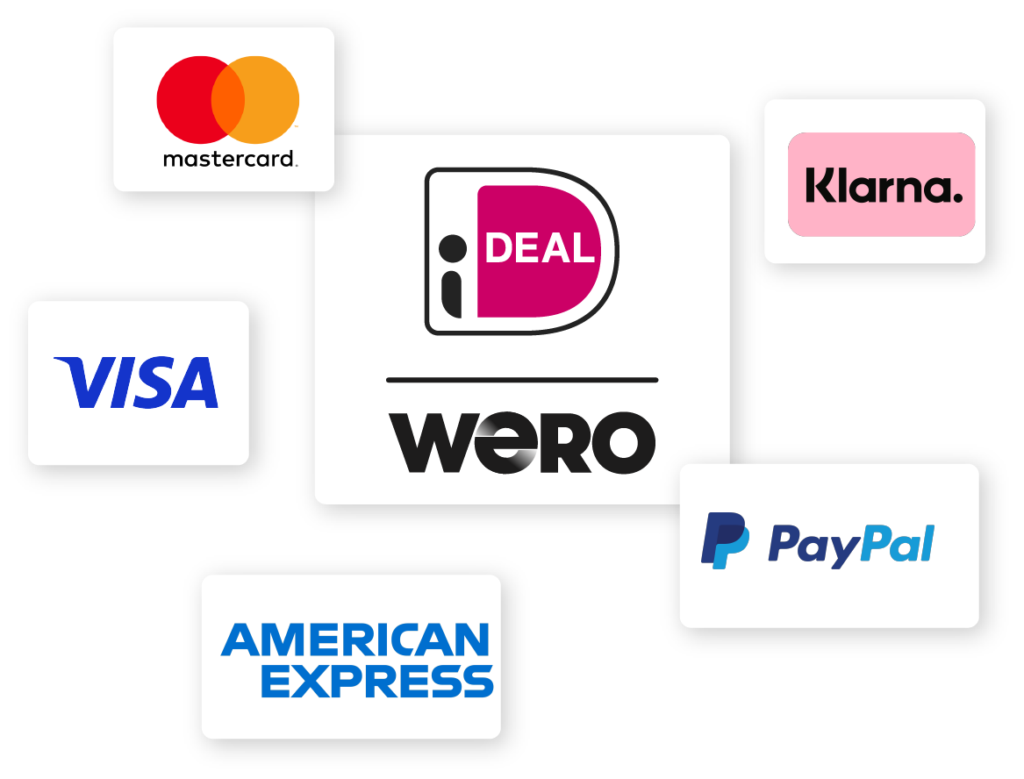 Wero - Visa - PayPal