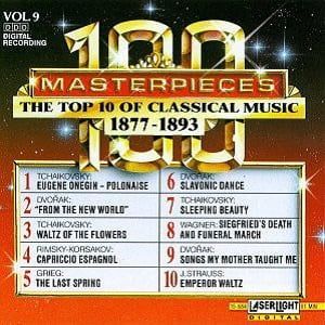 100 Masterpieces Vol. 9 – The Top 10 Of Classical Music 1877-1893 – Diverse Artiesten