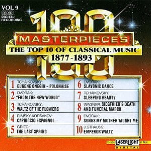 100 Masterpieces Vol. 9 – The Top 10 Of Classical Music 1877-1893 – Diverse Artiesten