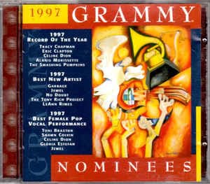 Grammy Nominees 1997 - Diverse Artiesten