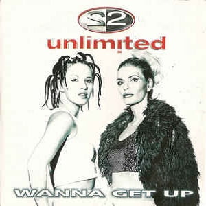 2 Unlimited - Wanna Get Up (2 Tracks Cd-Single)