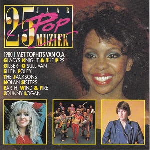 25 Jaar Popmuziek - 1980 - Diverse Artiesten