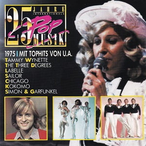 25 Jahre Internationale Popmusik 1975 - Diverse Artiesten