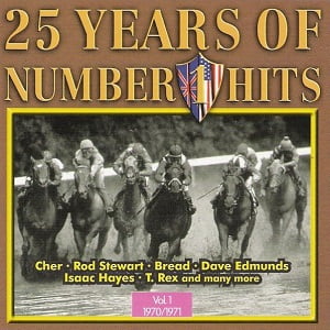 25 Years Of Number 1 Hits Vol. 01 - 1970/1971 - Diverse Artiesten