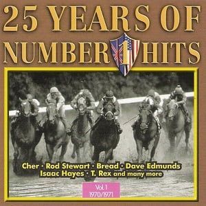 25 Years Of Number 1 Hits Vol. 01 - 1970/1971 - Diverse Artiesten