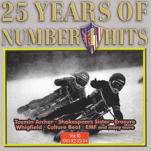 25 Years Of Number 1 Hits Vol. 10 1991-94 - Diverse Artiesten