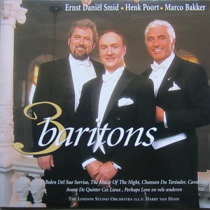3 Baritons - 3 Baritons (Ernst Daniel Smit - Henk Poort - Marco Bakker)