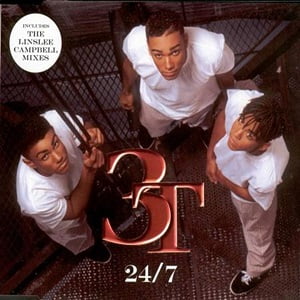 3T - 24/7 (4 Tracks Cd-Maxi-Single)