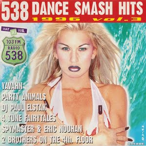 538 Dance Smash Hits 1996 Vol.3 - Diverse Artiesten