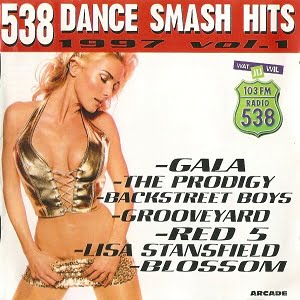 538 Dance Smash Hits 1997 Vol. 1 - Diverse Artiesten