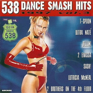 538 Dance Smash Hits 1997 Vol. 3 - Diverse Artiesten