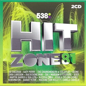 538 - Hitzone 81 - Diverse Artiesten