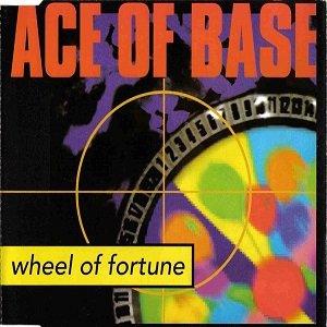 Ace Of Base - Wheel Of Fortune (4 Tracks Cd-Maxi-Single)