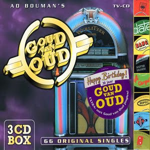 Ad Bouman's Goud Van Oud (66 Original Singles) - Diverse Artiesten